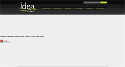 Desktop Screenshot of ideamoveis.com