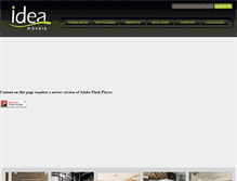 Tablet Screenshot of ideamoveis.com